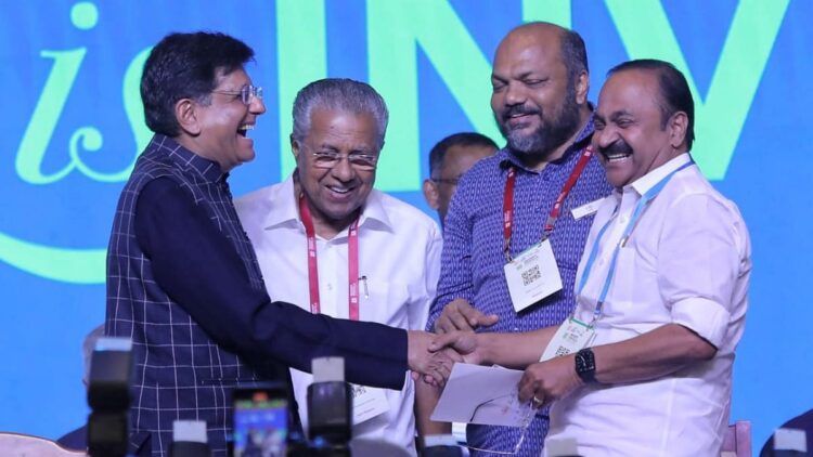 केरल में, निवेशकों को आकर्षित करने के लिए शिखर सम्मेलन एक ही टीम में बाईं ओर, कांग्रेस, भाजपा लाता है