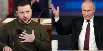 केवल पुतिन से मिलने के लिए तैयार हैं ..: Zelenskyy रूसी समकक्ष के साथ इन-पर्सन मीटिंग के लिए आगे की स्थिति डालता है