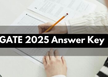 गेट 2025: IIT ROORKEE ने जल्द ही गेट 2025.iitr.ac.in पर उत्तर कुंजी जारी करने के लिए; यहां विवरण देखें