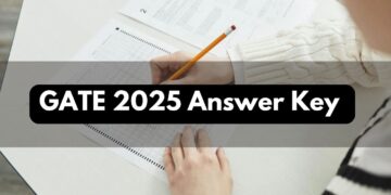 गेट 2025: IIT ROORKEE ने जल्द ही गेट 2025.iitr.ac.in पर उत्तर कुंजी जारी करने के लिए; यहां विवरण देखें