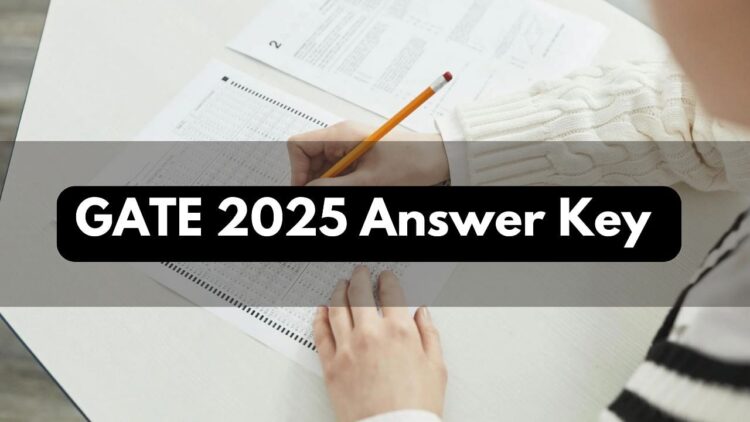 गेट 2025: IIT ROORKEE ने जल्द ही गेट 2025.iitr.ac.in पर उत्तर कुंजी जारी करने के लिए; यहां विवरण देखें