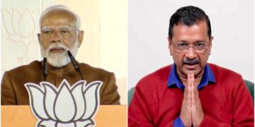 दिल्ली चुनाव परिणाम: बीजेपी एएपी के साथ घनिष्ठ वोट शेयर लड़ाई के बाद केजरीवाल के दशक-लंबे समय तक शासन करता है