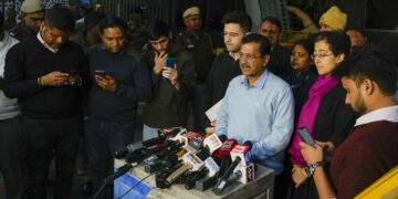 दिल्ली में बड़े पैमाने पर हार के बाद अरविंद केजरीवाल की पहली प्रतिक्रिया: 'रचनात्मक विरोध के रूप में काम करेंगे'