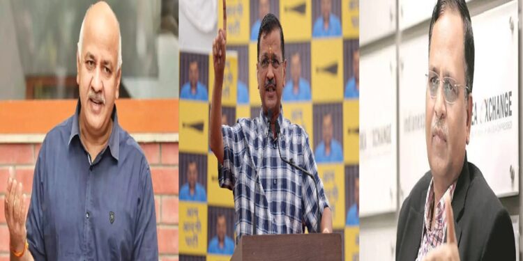 दिल्ली विधानसभा चुनाव 2025: अरविंद केजरीवाल, मनीष सिसोडिया एएपी स्टालवार्ट्स के बीच