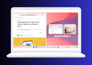 बेहतर मल्टीटास्किंग के लिए एक Chromebook पर स्क्रीन को कैसे विभाजित करें