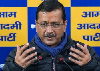 भाजपा को दिल्ली में हमें हराने के लिए एक और जन्म लेना है: केजरीवाल की पुरानी वीडियो फसलों के रूप में परिणाम बहुत परेशान दिखाते हैं