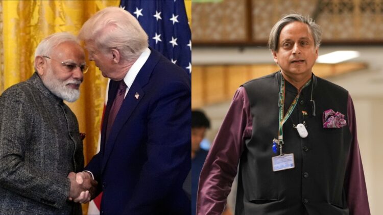 मोदी-ट्रम्प मीट पर थारूर का बड़ा बयान: 'हमें वह सब मिल गया है जिसकी हम उम्मीद कर सकते थे, सिवाय ...'