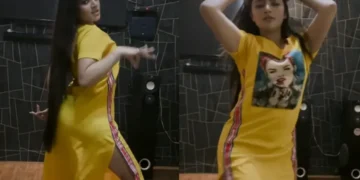लड़की नृत्य वीडियो: लड़की के कामुक ने राशा थाडानी के 'उय्य अम्मा' स्टन प्रशंसकों पर कदम उठाते हैं, अभिव्यक्तियाँ उपयोगकर्ताओं को 'आग' कहते हैं!