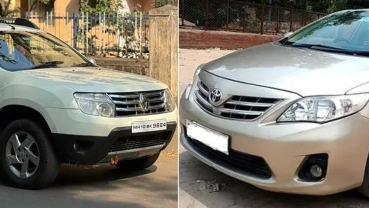 शीर्ष 5 सबसे अच्छी इस्तेमाल की गई कारें 3 लाख रुपये के तहत - टोयोटा कोरोला को रेनॉल्ट डस्टर से