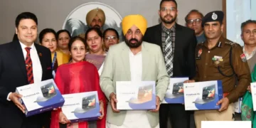 सीएम ने लुधियाना में क्रांतिकारी डिजिटल शिक्षा पहल शुरू की