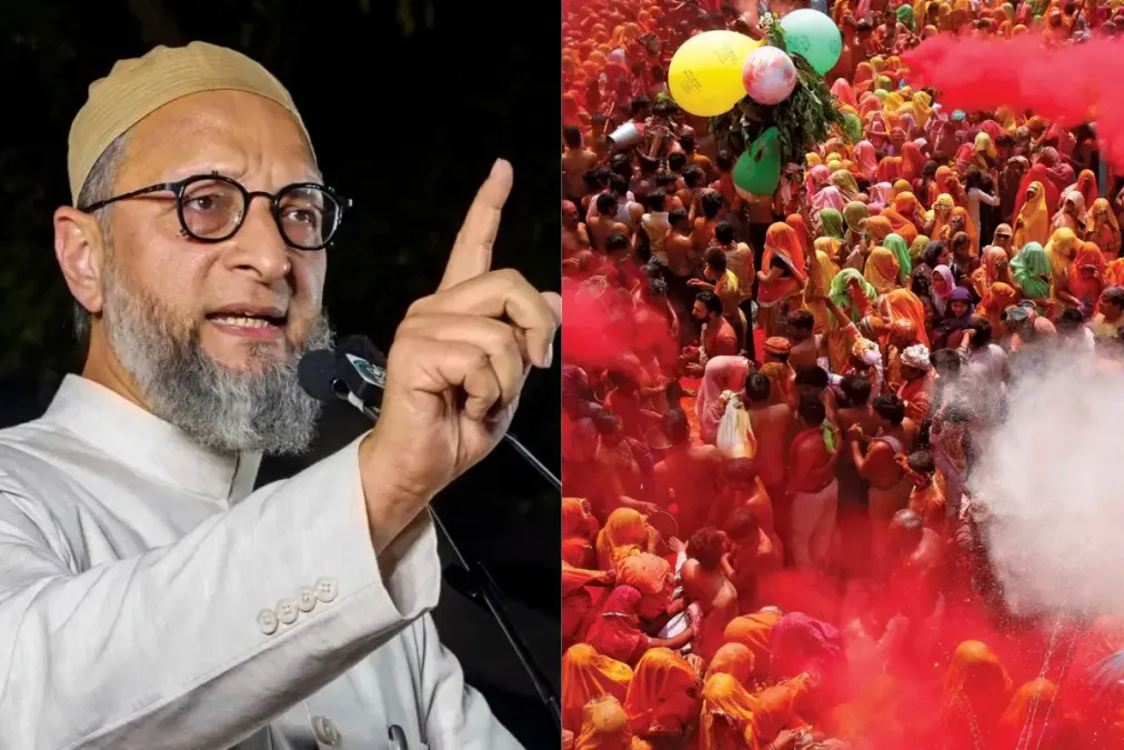 एक राष्ट्र, दो नियम! Owaisi के गढ़ हैदराबाद में होली प्रतिबंध, समारोहों पर 36-घंटे की निगरानी में 36 घंटे की निगरानी बहस