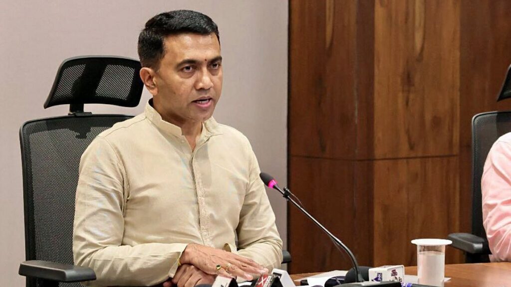 ग्राफ्ट के आरोपों से लेकर, गोवा भाजपा ने मुसीबतों की मेजबानी की, क्योंकि सीएम सावंत टोस्ट्स 6 साल की उम्र में हैं।