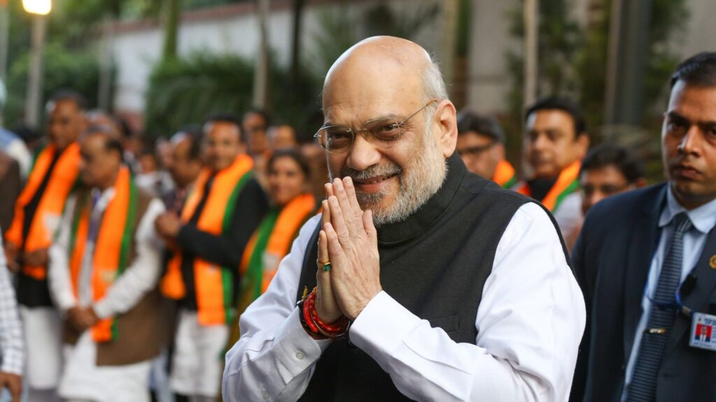 टीएमसी के सांसद के बाद अमित शाह कहते हैं, '' हर चीज के लिए एक जवाब होगा।