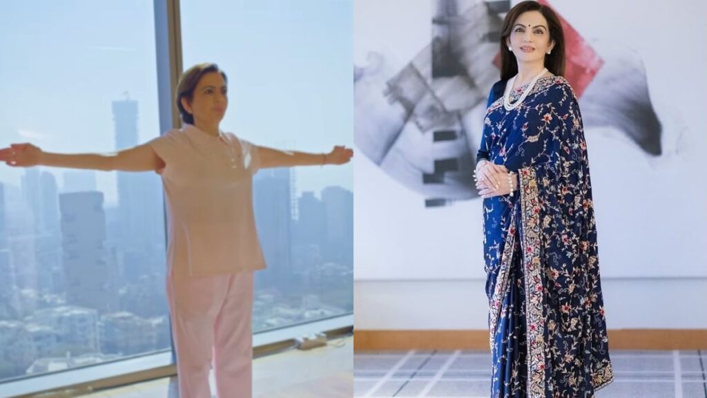 नीता अंबानी ने महिला दिवस पर अपनी फिटनेस, आहार दिनचर्या साझा की; फिट रहने के लिए उसके रहस्य को जानें 61