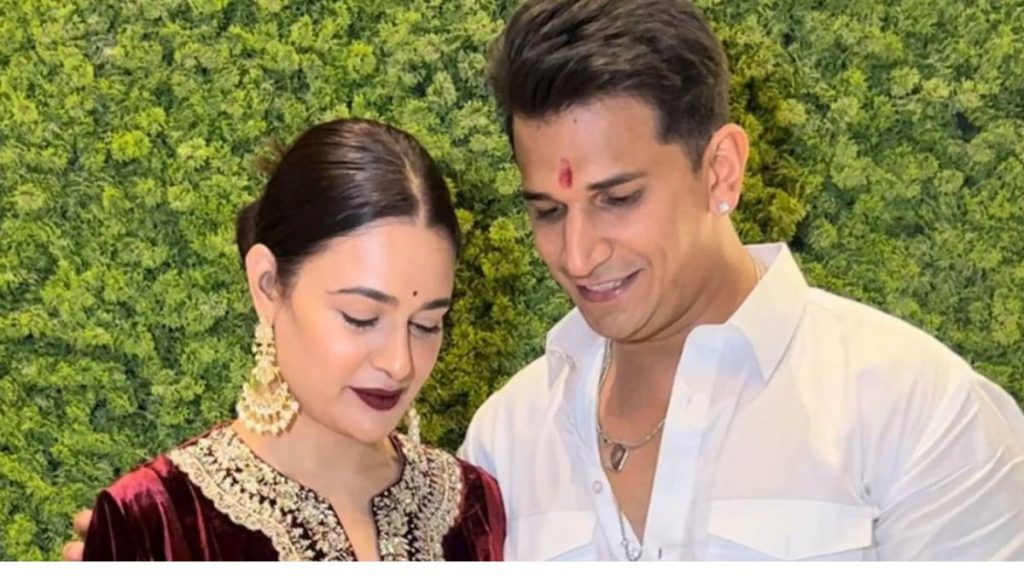 प्रिंस नरुला और युविका चौधरी ने तलाक की अफवाहें बंद कर दीं, जीवन के नए चरण को गले लगाओ
