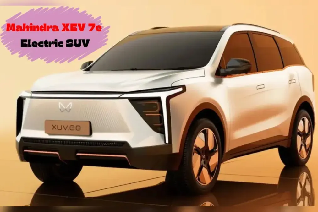 महिंद्रा XEV 7E इलेक्ट्रिक SUV: न्यू टेक-लोडेड जानवर टाटा सफारी ईवी जैसी कारों को लेने के लिए तैयार! विवरण की जाँच करें