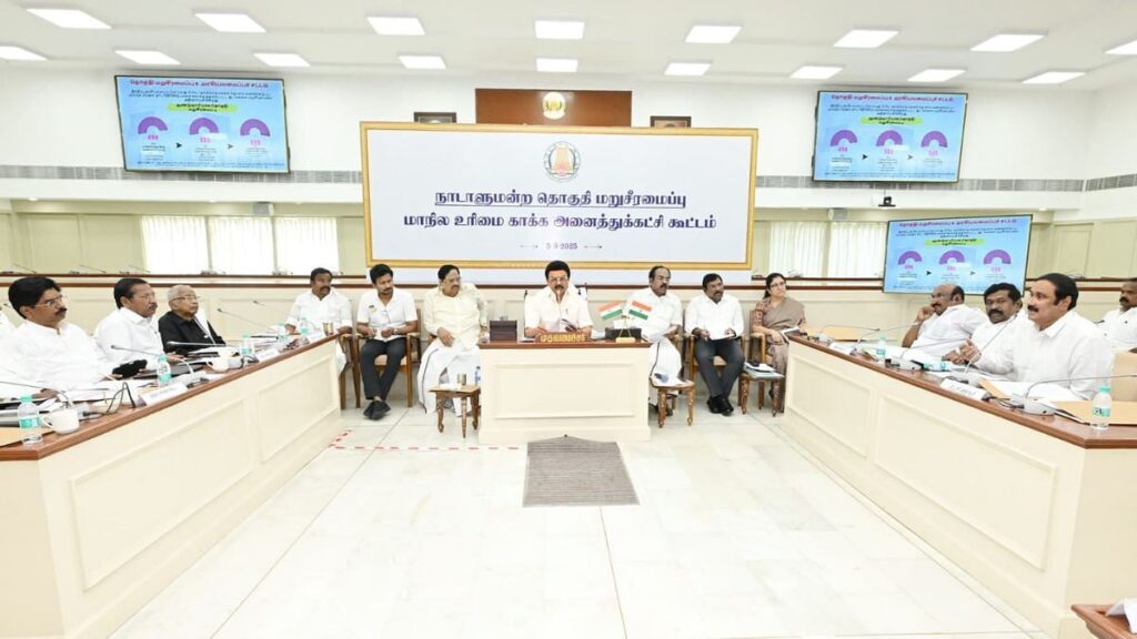 स्टालिन 7 राज्यों के सीएमएस और पूर्व-सीएमएस को लिखते हैं, परिसीमन के खिलाफ एकता का आग्रह करते हैं। उनका पत्र क्या कहता है
