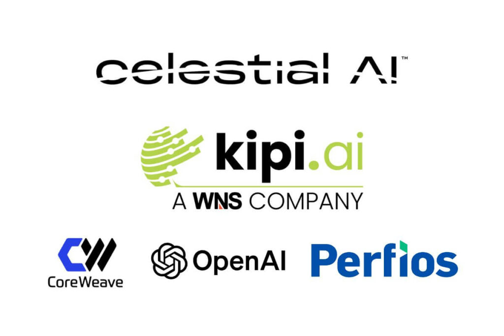 AI: सेलेस्टियल AI फंडिंग, WNS ने Kipi.ai, Coreweave Openai Deal, Perfios खरीदें