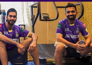 AJinkya Rahane नाम केकेआर कप्तान, वेंकटेश अय्यर ने IPL 2025 के लिए उप-कप्तान नियुक्त किया