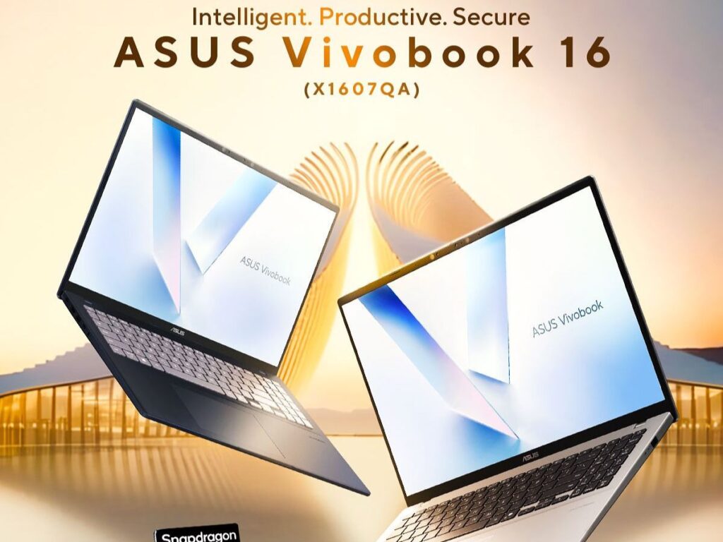 ASUS ZENBOOK A14 और VIVOBOOK 16 को भारत में क्वालकॉम के स्नैपड्रैगन एक्स एलीट और एक्स प्रोसेसर के साथ लॉन्च किया गया: मूल्य, सुविधाएँ, विनिर्देशों, और बहुत कुछ देखें