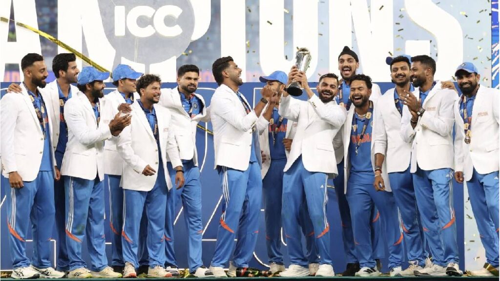 Google खोज ने भारत के ICC चैंपियंस ट्रॉफी ट्रायम्फ को अद्वितीय तरीके से सम्मानित किया