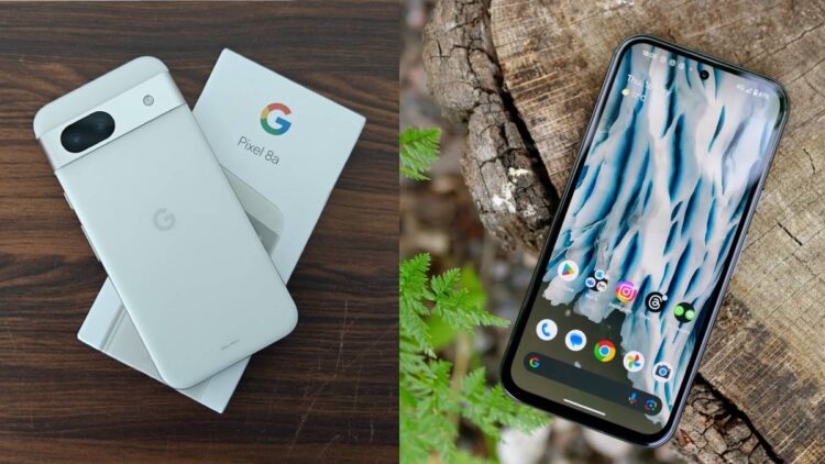 Google Pixel 8a को भारत में Pixel 9a लॉन्च के बाद भारी कीमत में कटौती मिलती है