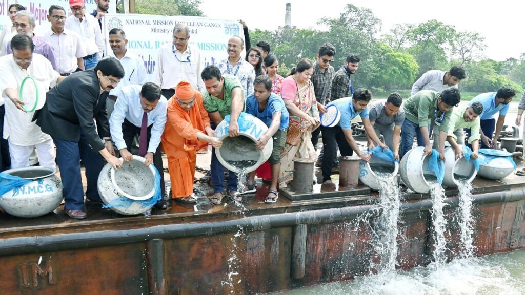 ICAR-CIFRI 79 वां फाउंडेशन डे मनाता है, अंतर्देशीय मत्स्य पालन को आगे बढ़ाता है