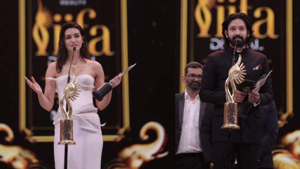 IIFA डिजिटल अवार्ड्स 2025: Kriti Sanon और vikrant Massey Emerge प्रमुख विजेताओं को बेस्ट एक्टर अवार्ड्स