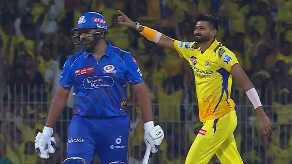 IPL 2025 CSK बनाम MI: राहुल त्रिपाठी ने खालेल अहमद की जगह सीएसके के लिए प्रभाव उप के रूप में बदल दिया; विग्नेश के रूप में प्रतिस्थापित रोहित उसे एमआई के लिए बदल देता है