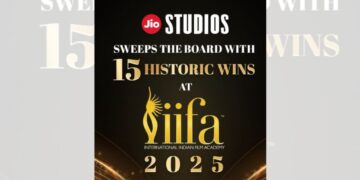 Jio Studios ऐतिहासिक 15-जीत स्वीप के साथ IIFA 2025 पर हावी है