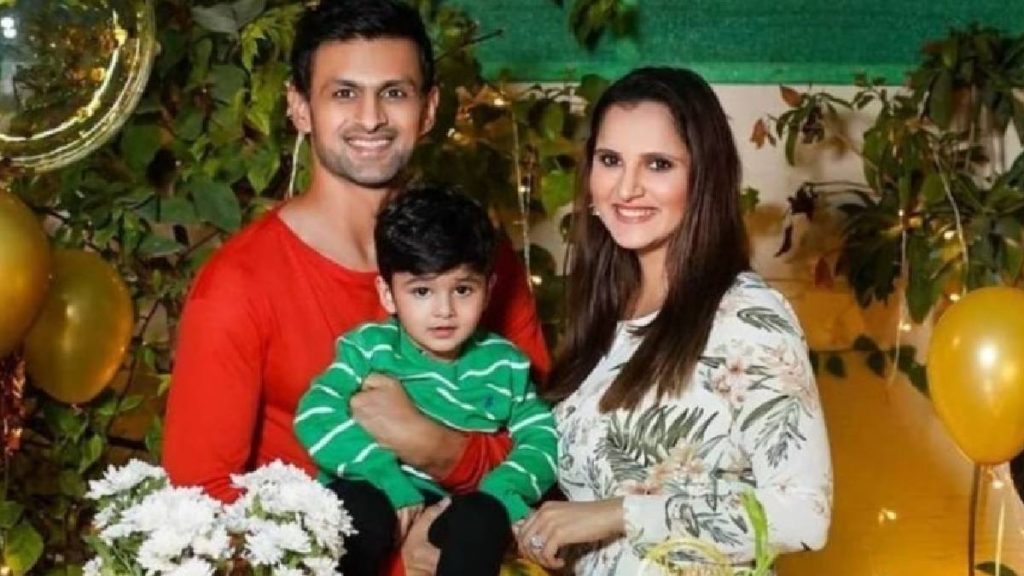 Shoaib Malik Sania Mirza से बेटे पोस्ट तलाक के साथ अपने संबंध पर खुलता है