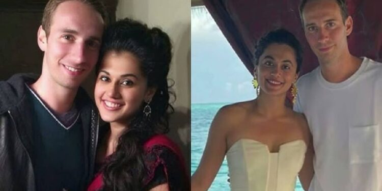 Taapsee Pannu एथलीट पति माथियास बो के लिए "प्रेम पत्र" साझा करता है