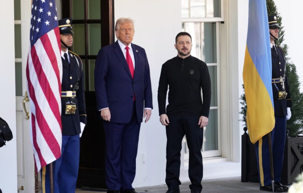 ZELENSKYY, ट्रम्प अगले चरणों पर चर्चा करते हैं क्योंकि रूस सीमित यूक्रेन संघर्ष विराम के लिए सहमत है