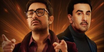 आलिया भट्ट ने पहली बार रणबीर कपूर और आमिर खान के बीच सहयोग किया