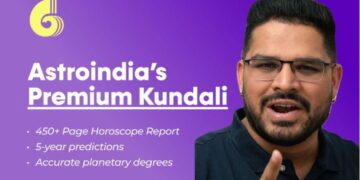 एस्ट्रोइंडिया ऑनलाइन कुंडली सॉफ्टवेयर: जीवन के निर्णयों के लिए कुंडली रिपोर्ट