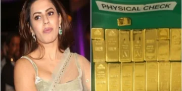 कन्नड़ अभिनेता रन्या राव ने बेंगलुरु हवाई अड्डे पर of 12.56 करोड़ की कीमत पर तस्करी करते हुए पकड़ा