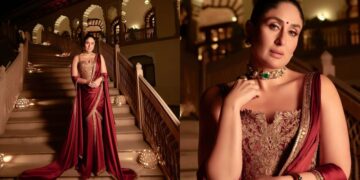 करीना कपूर स्टाइल्स कोर्सेट 17 वर्षीय तरुण ताहिलियानी साड़ी के साथ IIFA 2025 अवार्ड्स के लिए, यहां चेक पिक्स