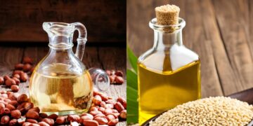 तिल के लिए मूंगफली: 5 प्रकार के तेल का उपयोग आपको कोलेस्ट्रॉल को कम करने के लिए खाना पकाने के लिए करना चाहिए