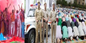 दिल्ली पुलिस होली से आगे 100 से अधिक स्थानों पर सुरक्षा कदम बढ़ाती है, रमज़ान शुक्रवार प्रार्थना | यहाँ विवरण