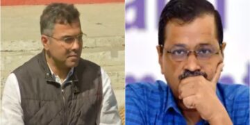 दिल्ली मंत्री परवेश वर्मा केजरीवाल में ताजा स्वाइप करते हैं: 'क्या वह पंजाब सीएम या राज्यसभा सांसद बनेंगे?'