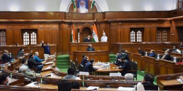 दिल्ली विधानसभा बजट सत्र कल शुरू करने के लिए, तीसरी सीएजी रिपोर्ट की संभावना है