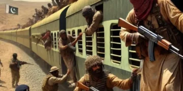 पाकिस्तान ट्रेन अपहरण: उच्च चेतावनी पर पाक! बीएलए आतंकवादी ट्रैक को उड़ाएं, छह सैनिकों को मारें, 100 बंधकों को लें, निष्पादन की धमकियां जारी करें
