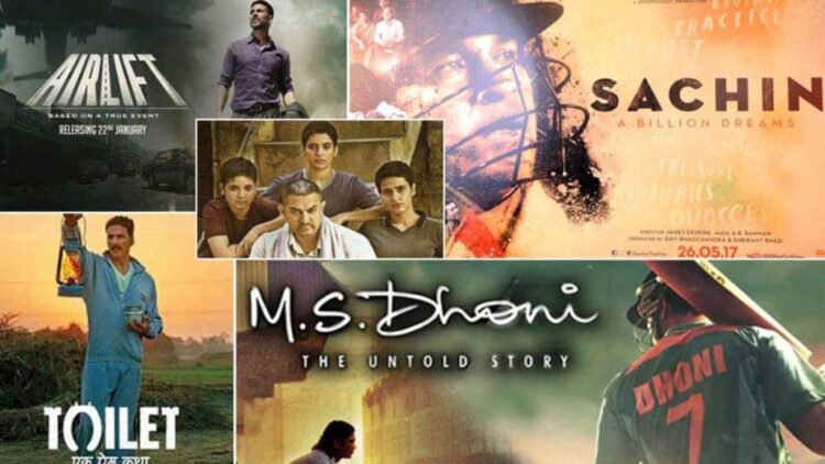 बॉलीवुड बायोपिक बूम: क्यों वास्तविक जीवन की कहानियां बड़े पर्दे पर हावी हो रही हैं