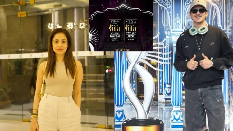 बॉलीवुड सितारे ग्रैंड IIFA अवार्ड्स 2025 के लिए जयपुर पहुंचे: एक स्टार-स्टडेड वीकेंड का इंतजार
