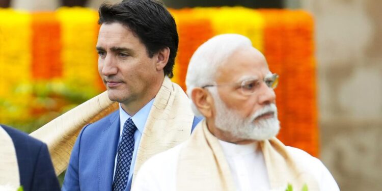 भारत, कनाडा आपसी विश्वास और संवेदनशीलता के आधार पर संबंधों के पुनर्निर्माण की तलाश में है: MEA