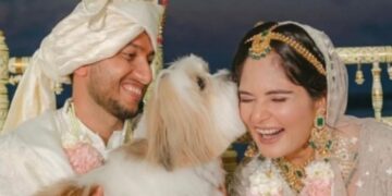 रितेश अग्रवाल ने हार्दिक पोस्ट के साथ दूसरी शादी की सालगिरह मनाई, गर्भावस्था की घोषणा की