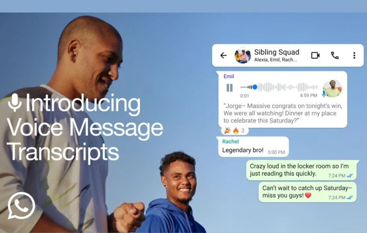 व्हाट्सएप पर वॉयस मैसेज ट्रांसक्रिप्शन कैसे सक्षम करें