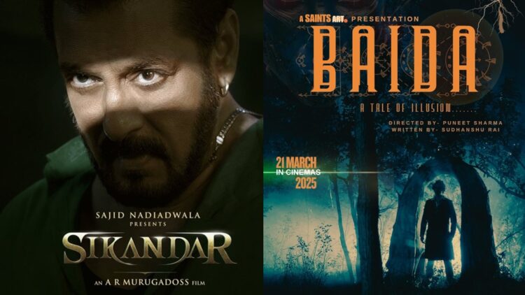 सलमान खान की सिकंदर, सुधानशु राय की बैदा ने IMDB की 2025 की सबसे प्रत्याशित भारतीय फिल्मों में कटौती की