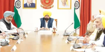 सीएम के नेतृत्व में, पंजाब कैबिनेट बजट अनुमानों को 2025-26 देता है