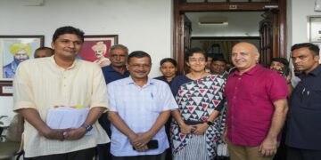 सौरभ भारद्वाज ने गोपाल राय की जगह AAP के दिल्ली प्रमुख के रूप में बदल दी, मनीष सिसोदिया पंजाब का प्रभारी बन गया